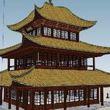 幽兰小阁