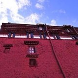 红色布达拉宫